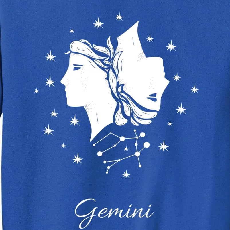 Gemini Zodiac Great Gift Tall Sweatshirt