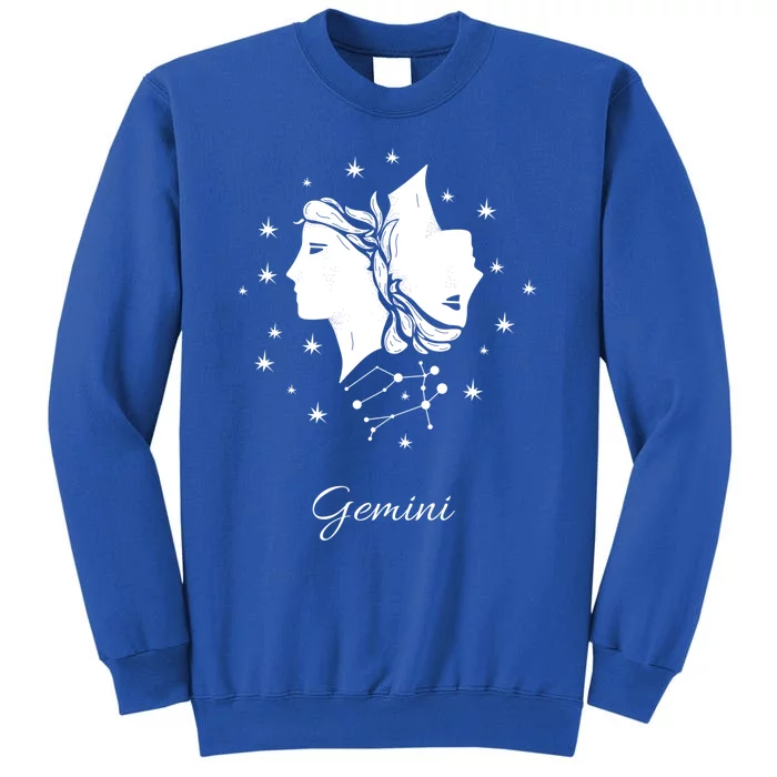 Gemini Zodiac Great Gift Tall Sweatshirt