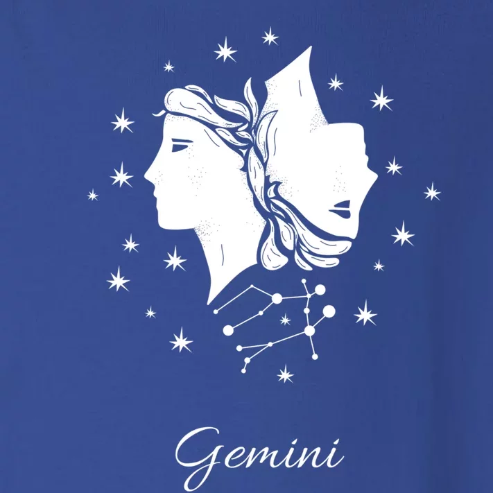 Gemini Zodiac Great Gift Toddler Long Sleeve Shirt