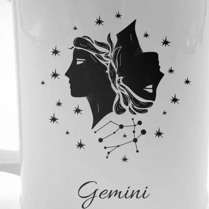 Gemini Zodiac Great Gift Front & Back Beer Stein