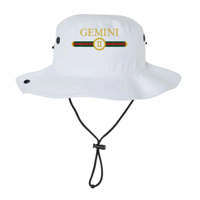 Gemini Zodiac June May Birthday Graphic Art Gemini Sign Legacy Cool Fit Booney Bucket Hat