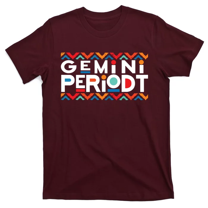 Gemini Zodiac May 21 June 20 Birthday T-Shirt