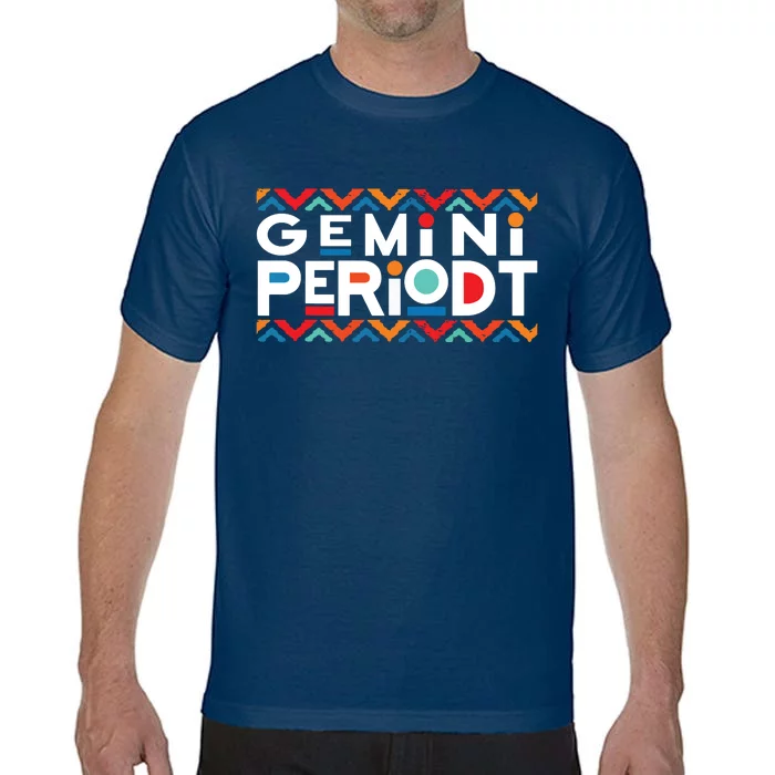 Gemini Zodiac May 21 June 20 Birthday Comfort Colors T-Shirt