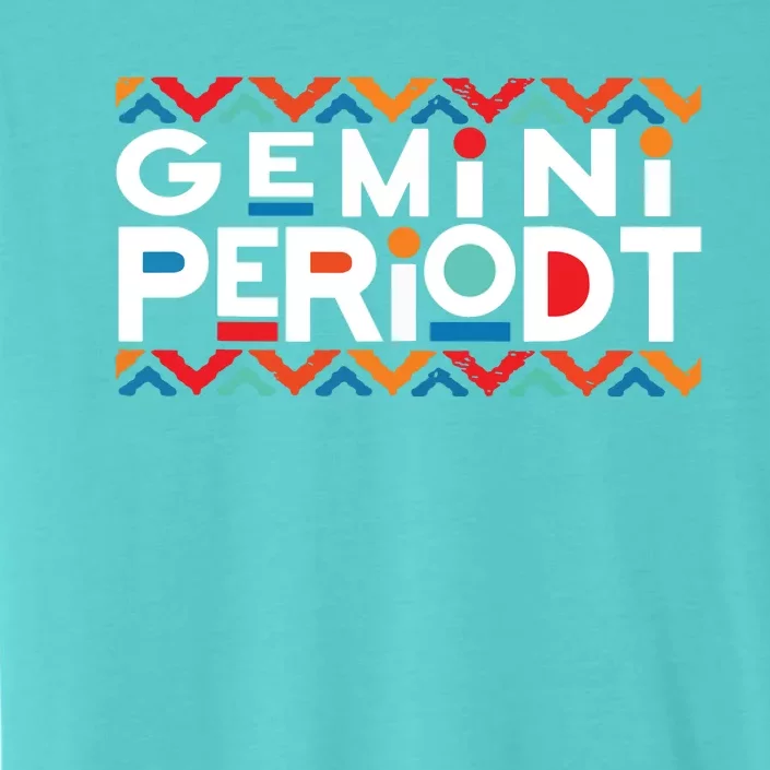 Gemini Zodiac May 21 June 20 Birthday ChromaSoft Performance T-Shirt