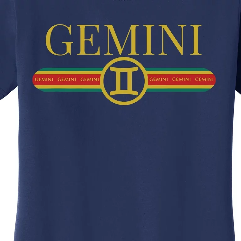 Gemini Zodiac Sign Astrology Horoscope Fashion Women's T-Shirt