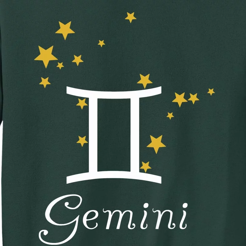 Gemini Zodiac Sign Constellation Stars Astrology Gemini Tall Sweatshirt