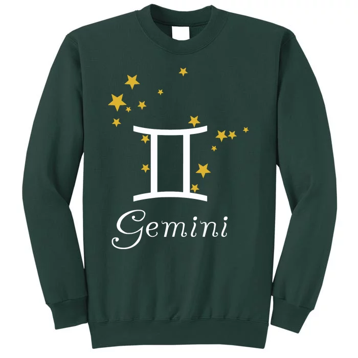 Gemini Zodiac Sign Constellation Stars Astrology Gemini Tall Sweatshirt