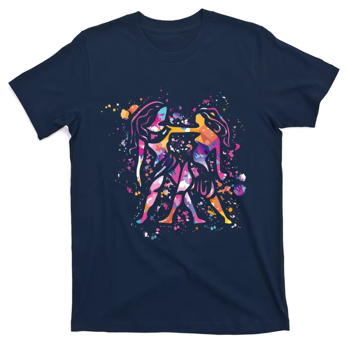 Gemini Zodiac Sign Astrology T-Shirt