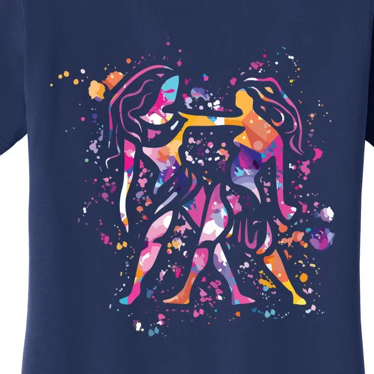 Gemini Zodiac Sign Astrology Women's T-Shirt