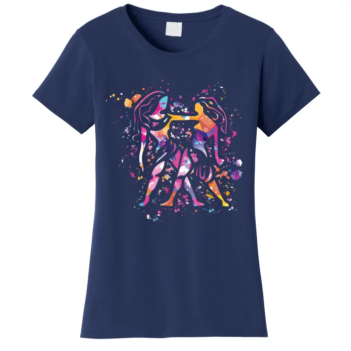 Gemini Zodiac Sign Astrology Women's T-Shirt