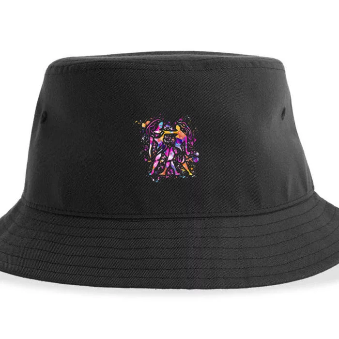 Gemini - Zodiac Sign - Astrology Sustainable Bucket Hat