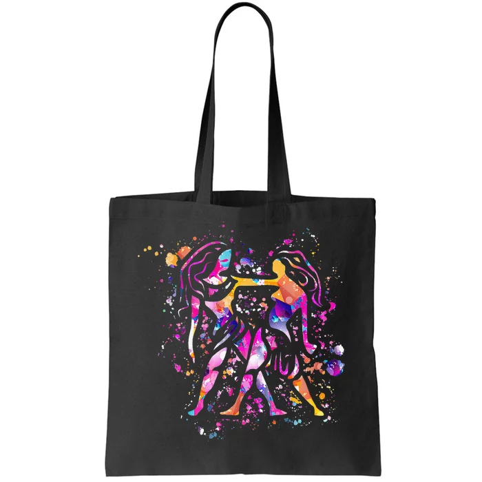 Gemini - Zodiac Sign - Astrology Tote Bag