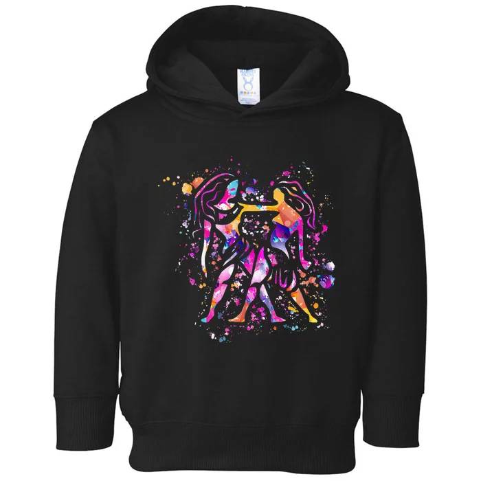 Gemini - Zodiac Sign - Astrology Toddler Hoodie