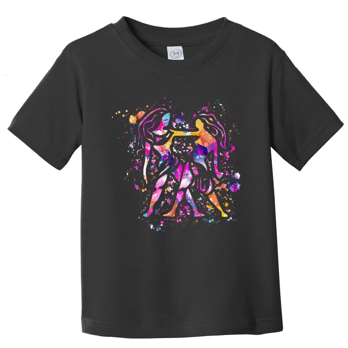 Gemini - Zodiac Sign - Astrology Toddler T-Shirt