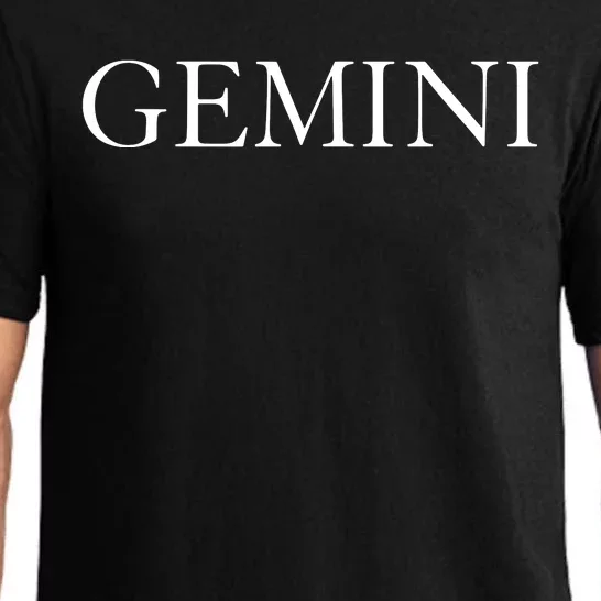 Gemini Zodiac Sign Horoscope Fashion Classic Pajama Set