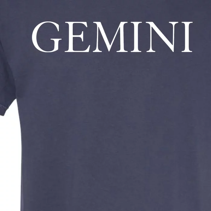 Gemini Zodiac Sign Horoscope Fashion Classic Garment-Dyed Heavyweight T-Shirt