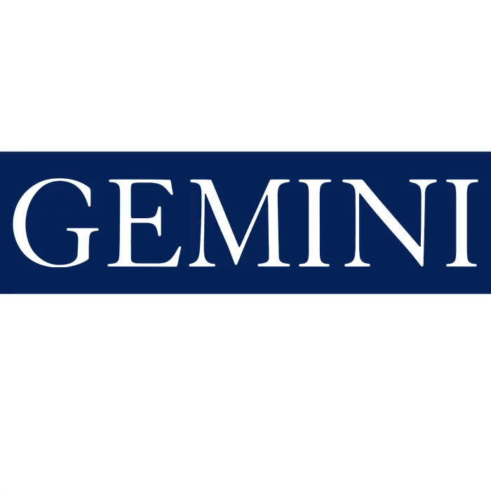 Gemini Zodiac Sign Horoscope Fashion Classic Bumper Sticker