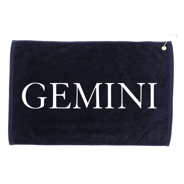 Gemini Zodiac Sign Horoscope Fashion Classic Grommeted Golf Towel