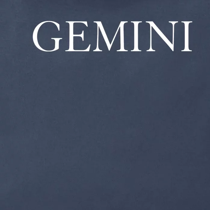 Gemini Zodiac Sign Horoscope Fashion Classic Zip Tote Bag