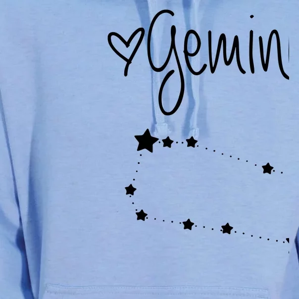 Gemini Zodiac Sign Horoscope Astrology May June Birthday Unisex Surf Hoodie