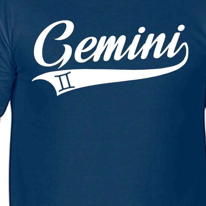 Gemini Zodiac Sign Horoscope Throwback Design Classic Comfort Colors T-Shirt