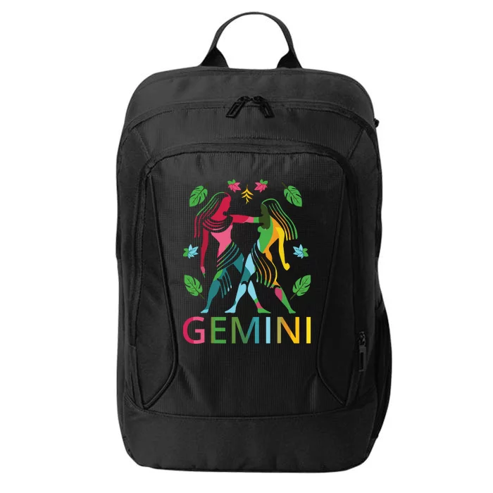 Gemini Zodiac Spring Gemini Birthday City Backpack