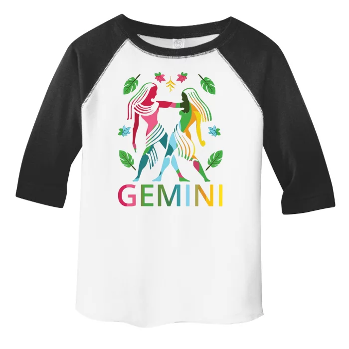 Gemini Zodiac Spring Gemini Birthday Toddler Fine Jersey T-Shirt