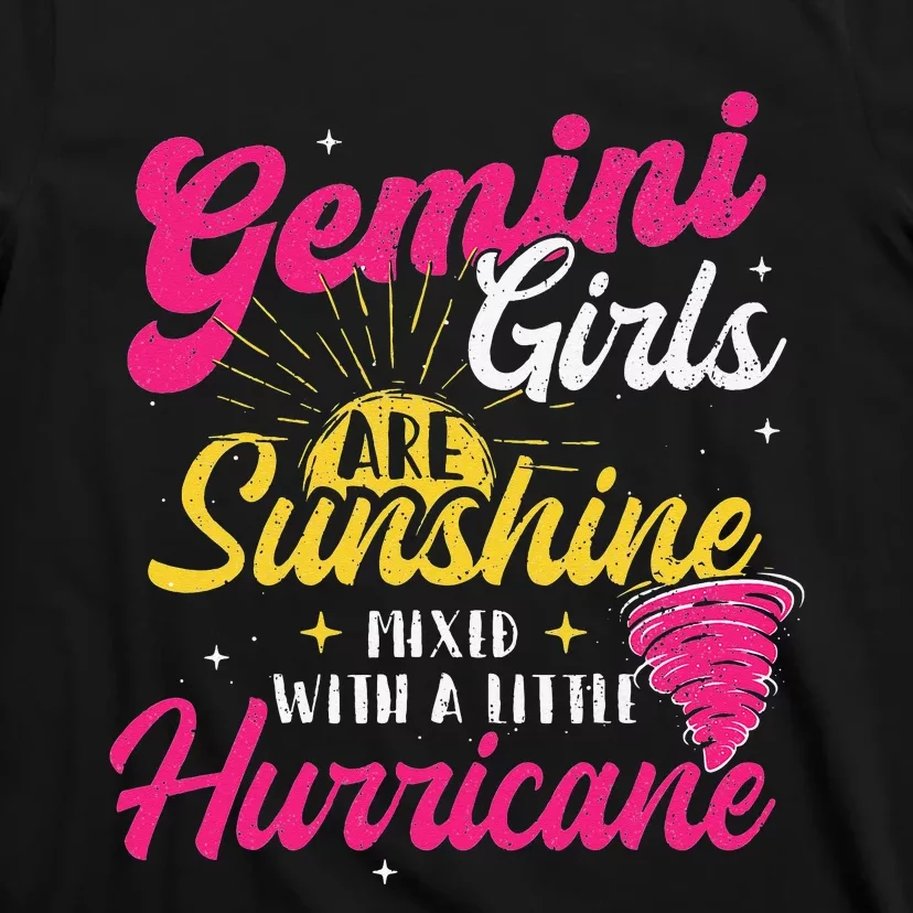 Gemini Zodiac Sign Horoscope Astrology Lover T-Shirt