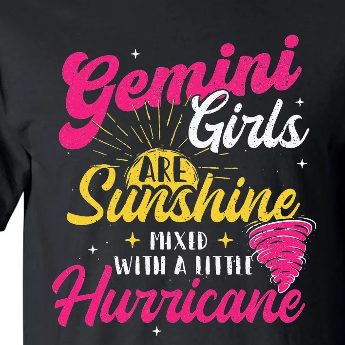 Gemini Zodiac Sign Horoscope Astrology Lover Tall T-Shirt