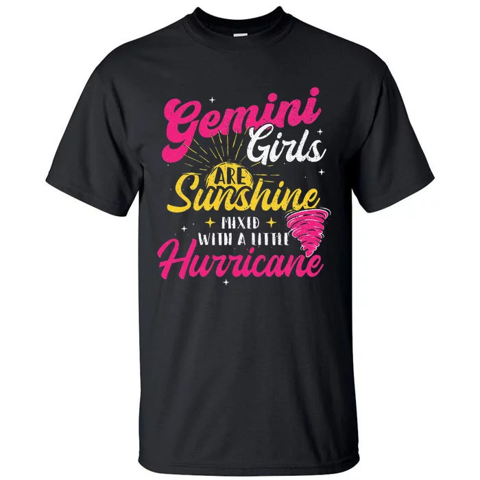 Gemini Zodiac Sign Horoscope Astrology Lover Tall T-Shirt