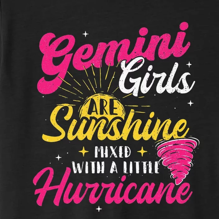 Gemini Zodiac Sign Horoscope Astrology Lover ChromaSoft Performance T-Shirt