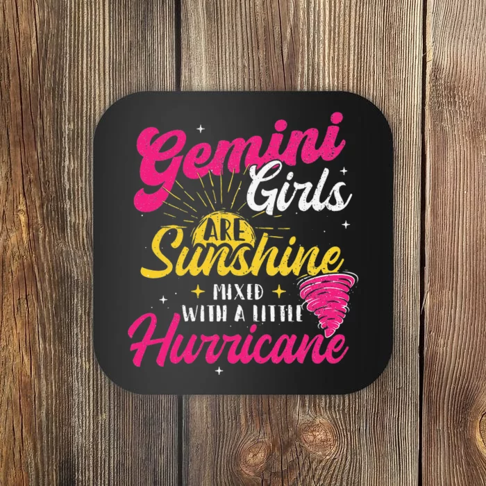 Gemini Zodiac Sign Horoscope Astrology Lover Coaster