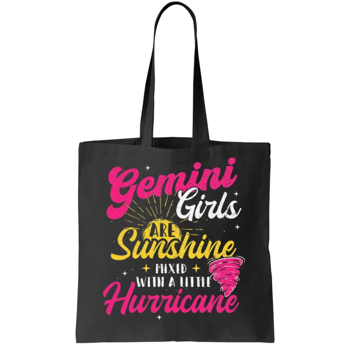 Gemini Zodiac Sign Horoscope Astrology Lover Tote Bag