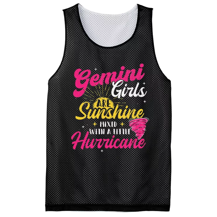 Gemini Zodiac Sign Horoscope Astrology Lover Mesh Reversible Basketball Jersey Tank