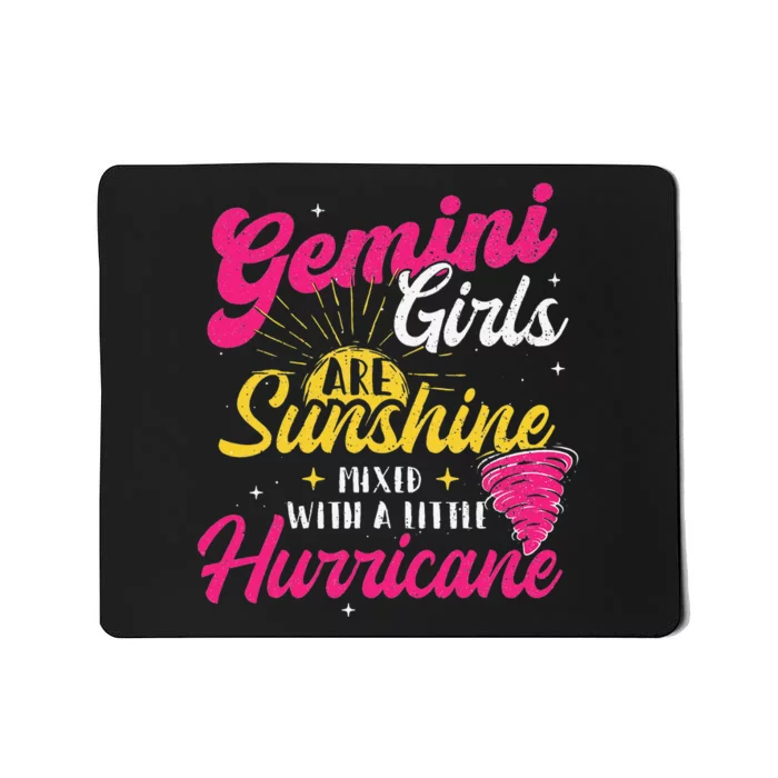 Gemini Zodiac Sign Horoscope Astrology Lover Mousepad