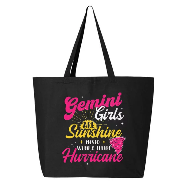 Gemini Zodiac Sign Horoscope Astrology Lover 25L Jumbo Tote