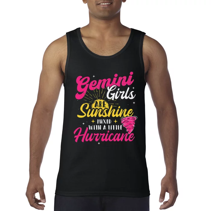 Gemini Zodiac Sign Horoscope Astrology Lover Tank Top