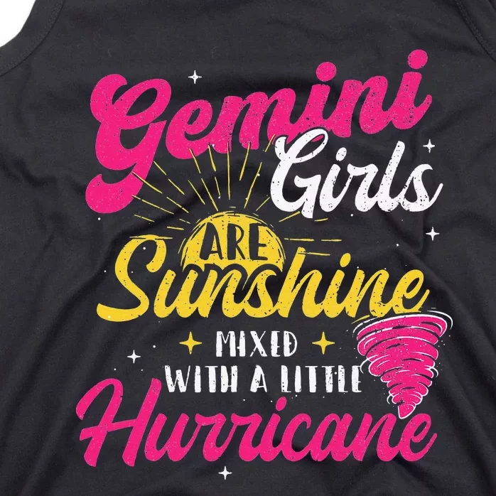 Gemini Zodiac Sign Horoscope Astrology Lover Tank Top