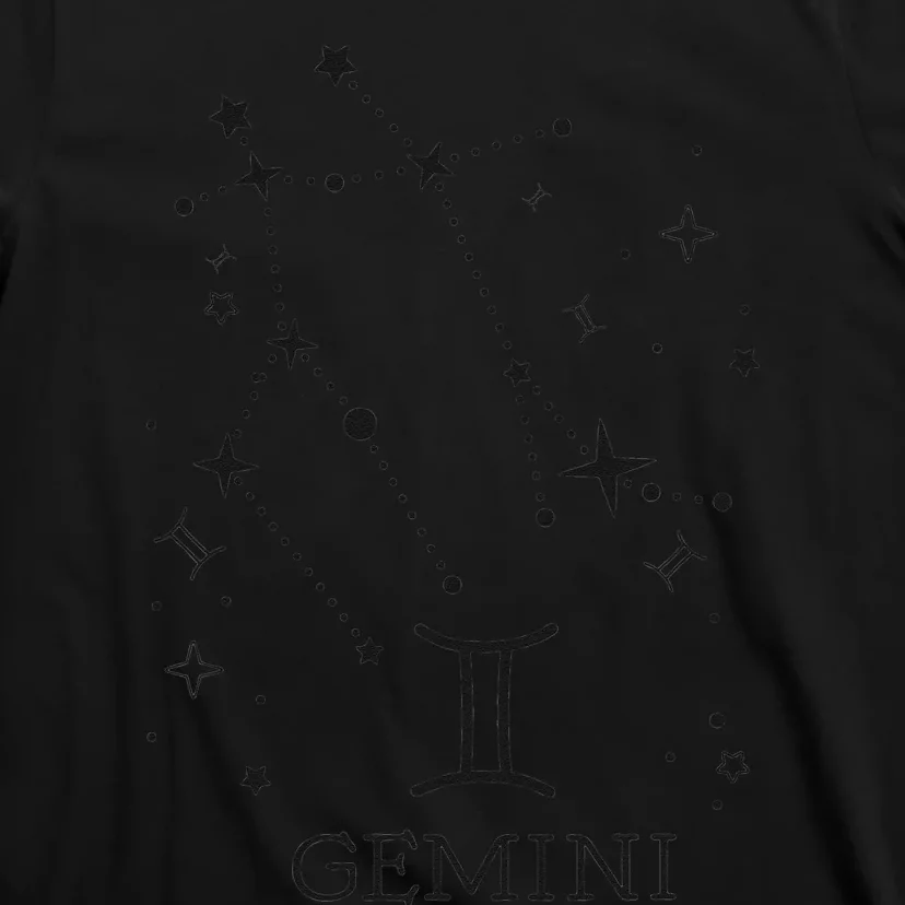 Gemini Zodiac signs Star moon Astrology horoscope Gemini T-Shirt