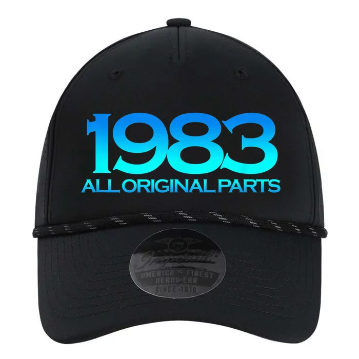 Humor 1983 40th Birthday Cool Funny 40 Years  Wo Performance The Dyno Cap