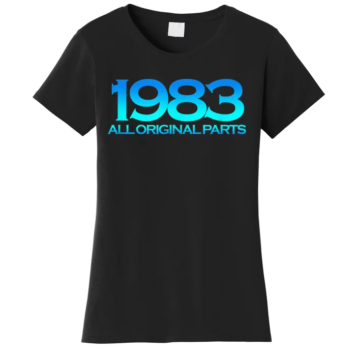 Humor 1983 40th Birthday Cool Funny 40 Years  Wo Women's T-Shirt