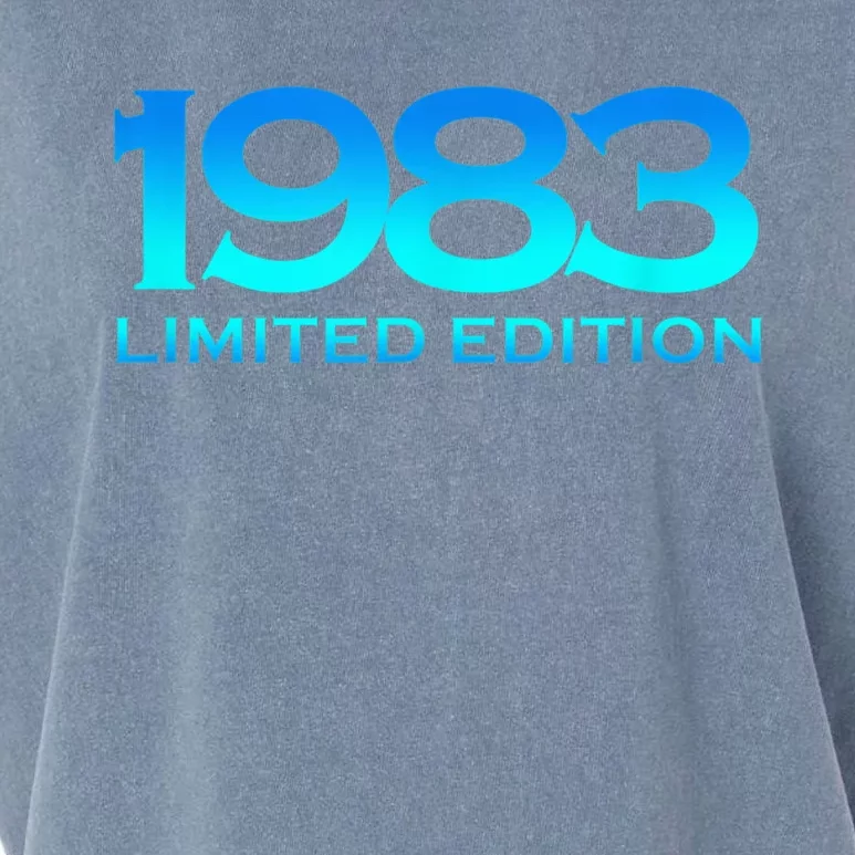 Humor 1983 40 Year Old Bday  Wo 40th Birthday Garment-Dyed Women's Muscle Tee