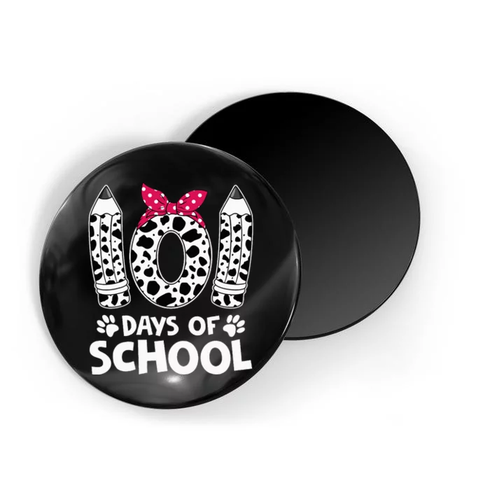 Happy 101 Days Of School Funny Student Teacher Gifts Magnet