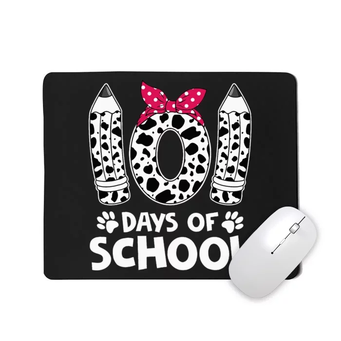 Happy 101 Days Of School Funny Student Teacher Gifts Mousepad