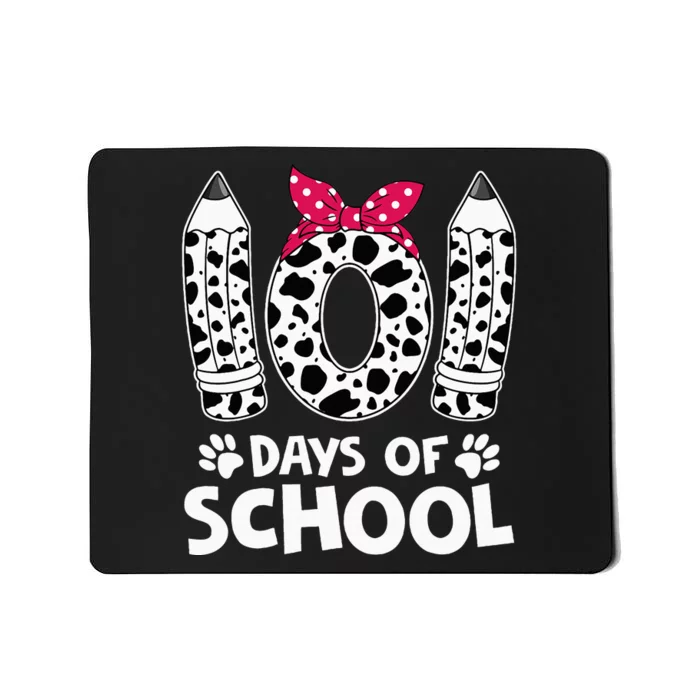 Happy 101 Days Of School Funny Student Teacher Gifts Mousepad