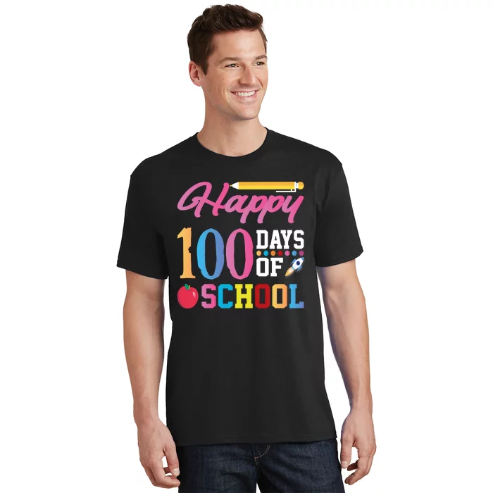 Happy 100 Days Of School T-Shirt