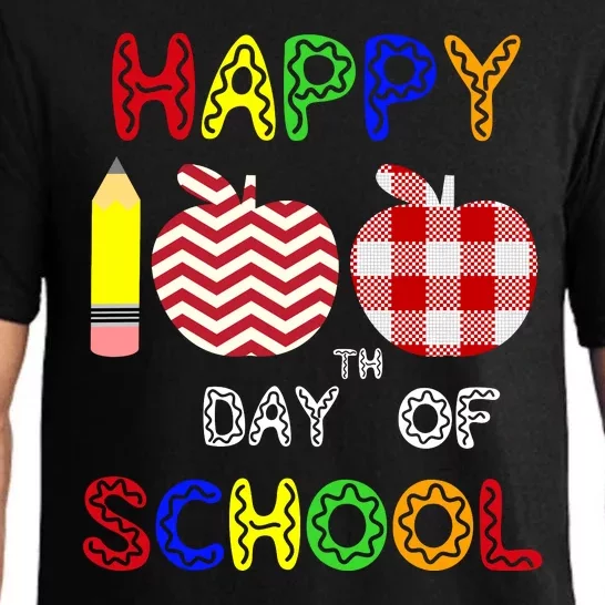 Happy 100th Day Of School Pajama Set