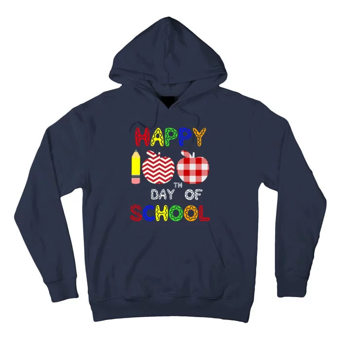 Happy 100th Day Of School Tall Hoodie