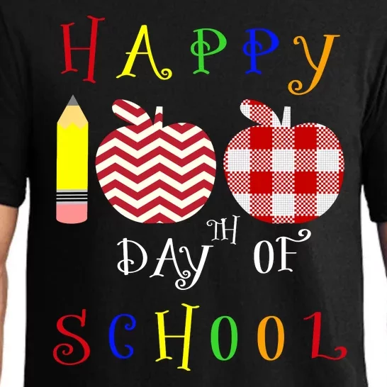 Happy 100th Day Of School Pajama Set