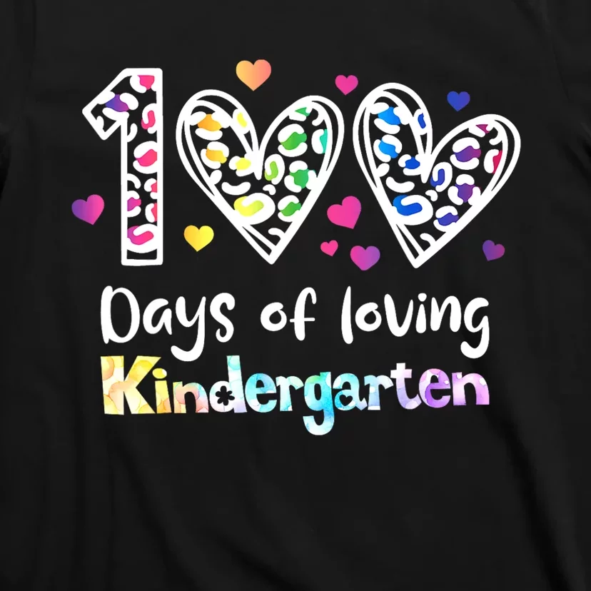 Happy 100th Day Of Kindergarten Teachers 100 Days T-Shirt